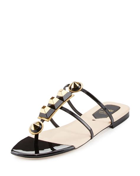 Fendi Thong Sandals for Women for sale 